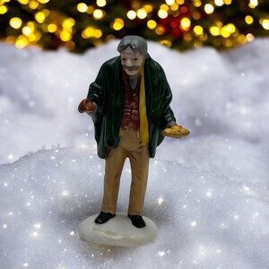 Dept 56 Carolers On The Doorstep - Man - Dickens Village Loose Figurine - 1990
